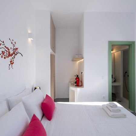 White Orchid Cave House & Studio Pyrgos Kallistis Exterior foto