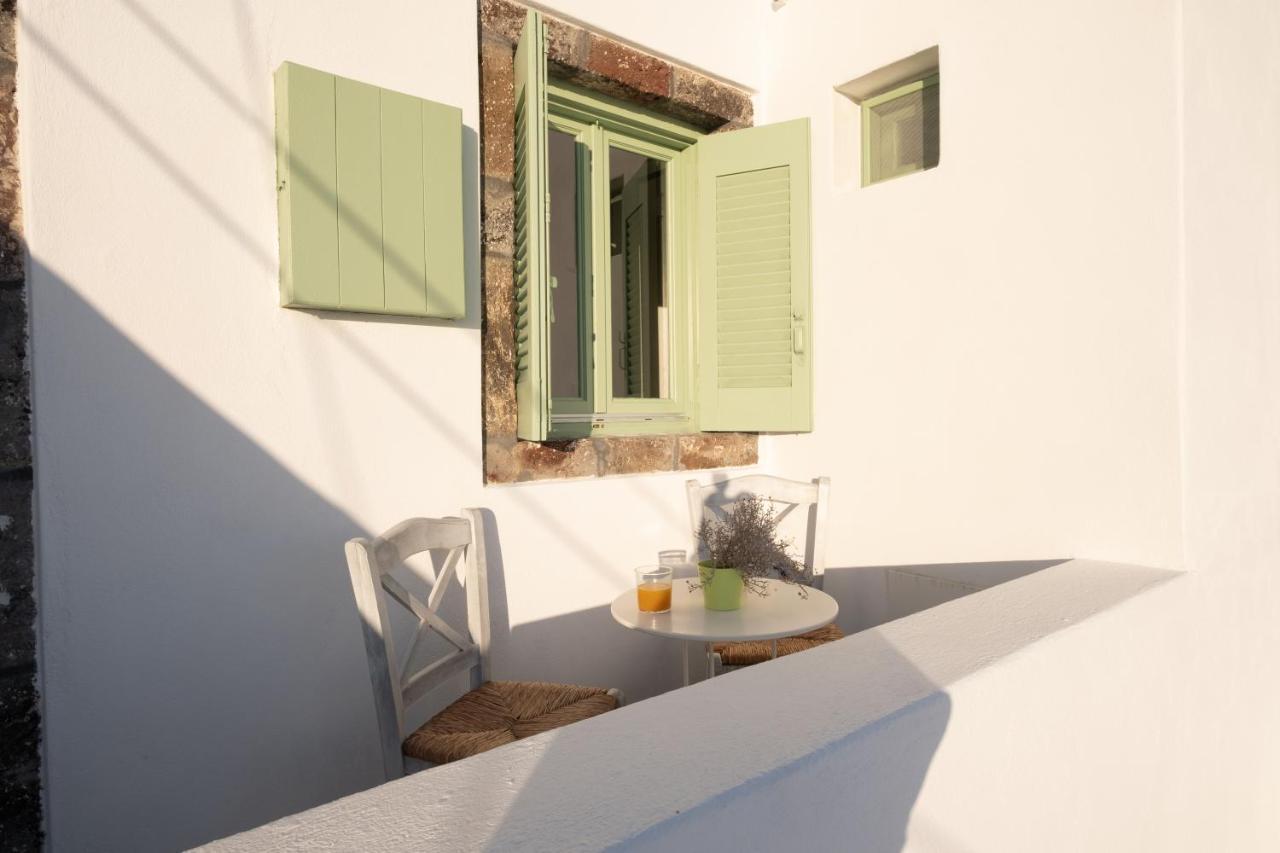 White Orchid Cave House & Studio Pyrgos Kallistis Exterior foto