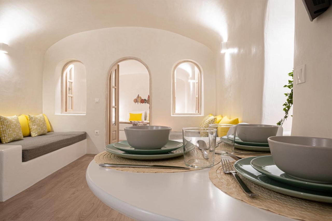White Orchid Cave House & Studio Pyrgos Kallistis Exterior foto