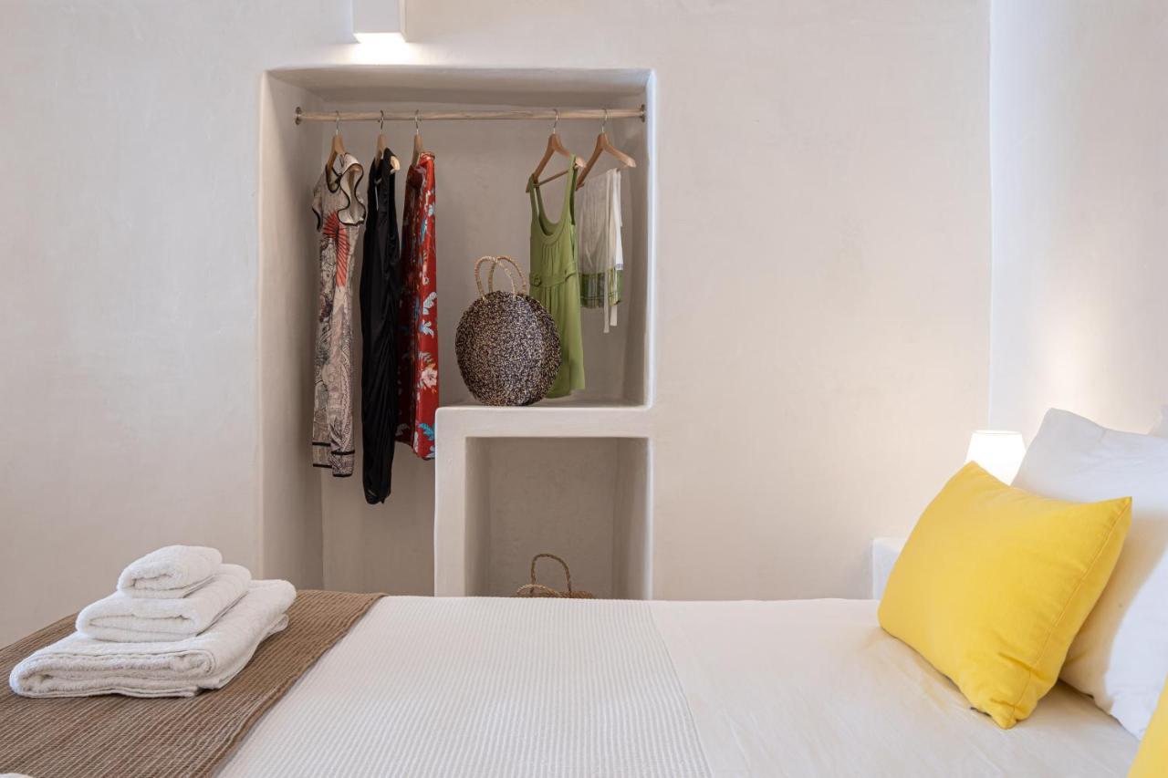 White Orchid Cave House & Studio Pyrgos Kallistis Exterior foto