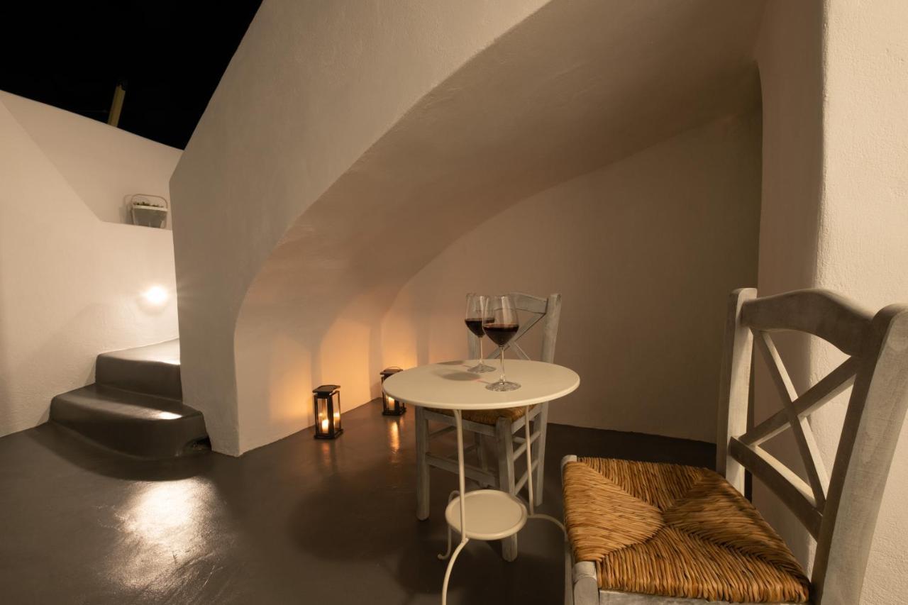 White Orchid Cave House & Studio Pyrgos Kallistis Exterior foto