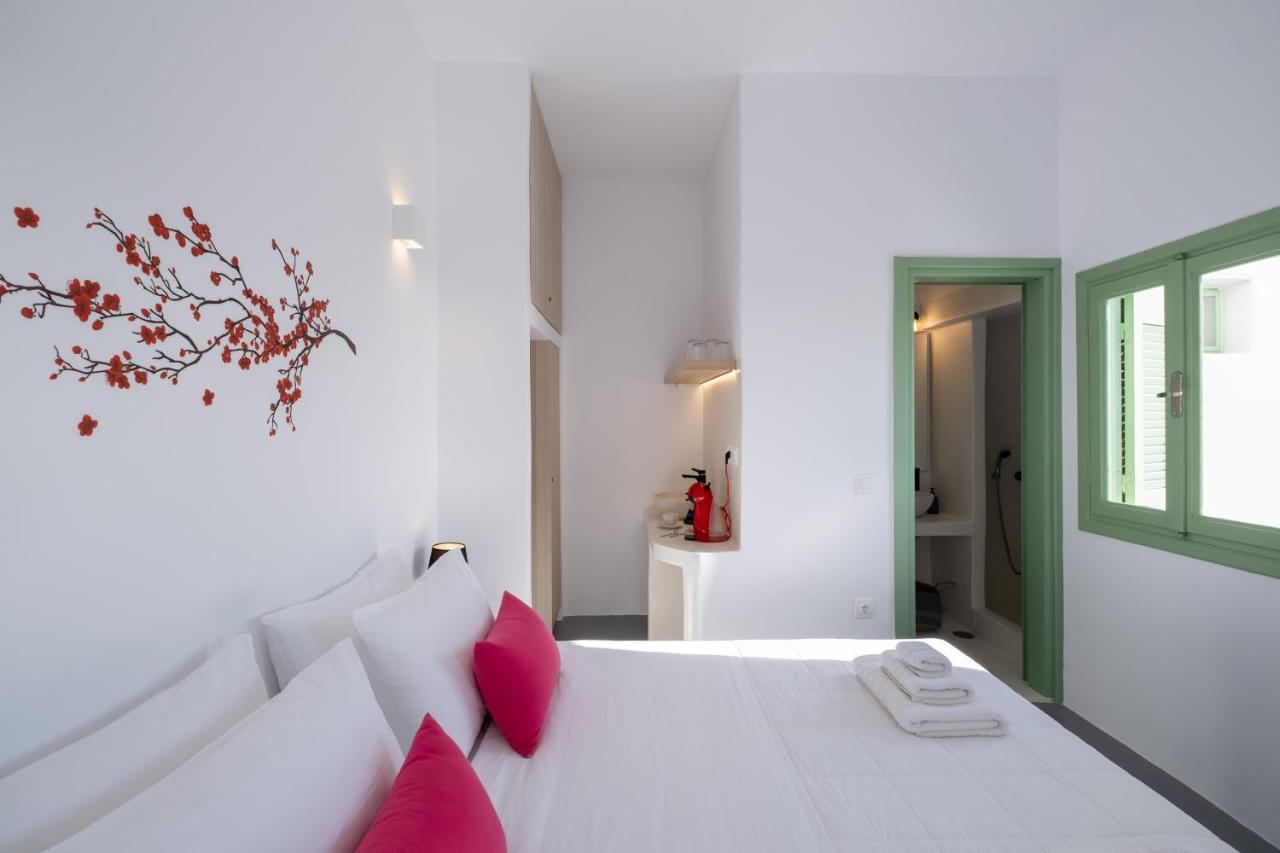 White Orchid Cave House & Studio Pyrgos Kallistis Exterior foto