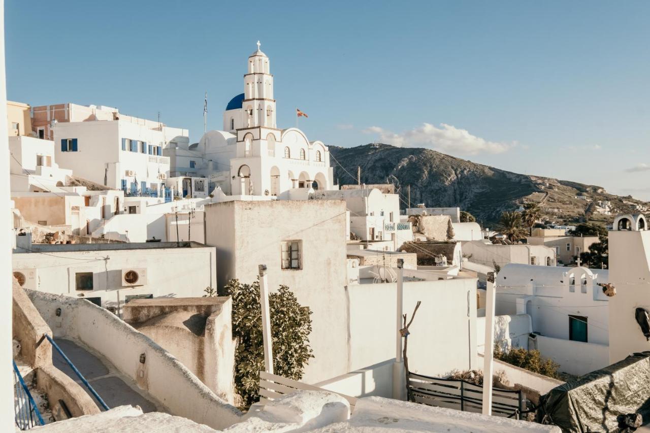 White Orchid Cave House & Studio Pyrgos Kallistis Exterior foto