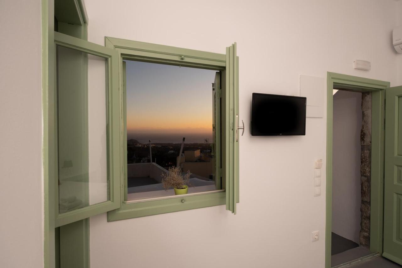 White Orchid Cave House & Studio Pyrgos Kallistis Exterior foto